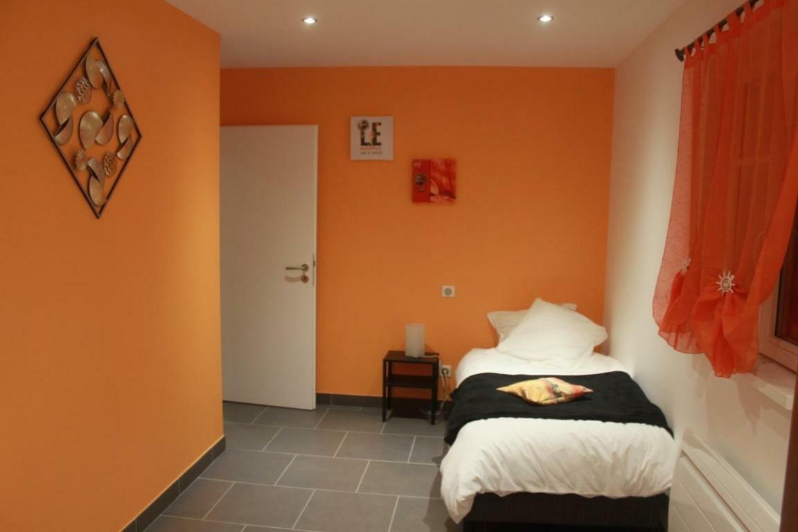 La Croix Du Loup Villa Haselbourg Buitenkant foto